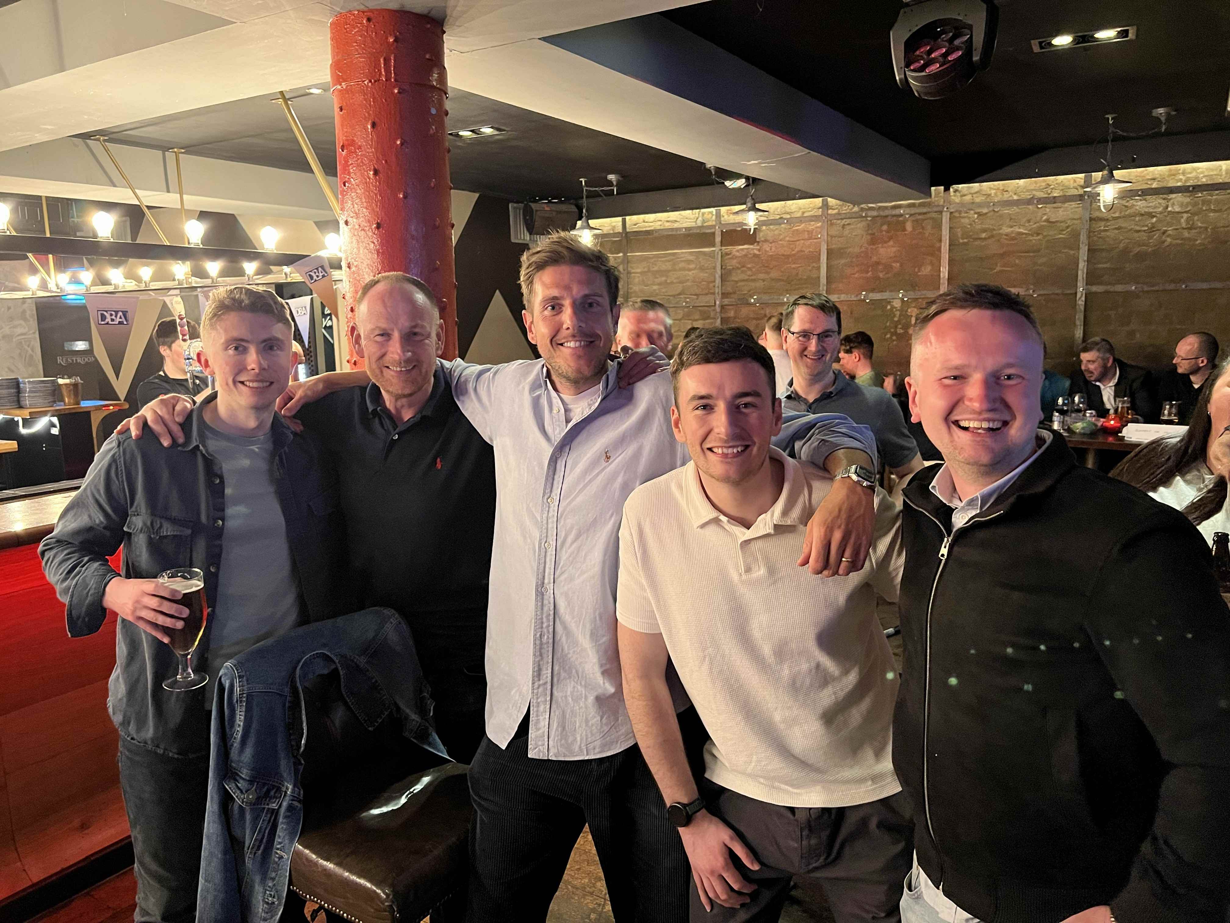 Dougall Baillie Associates raises £2,800 for Beatson Cancer Charity