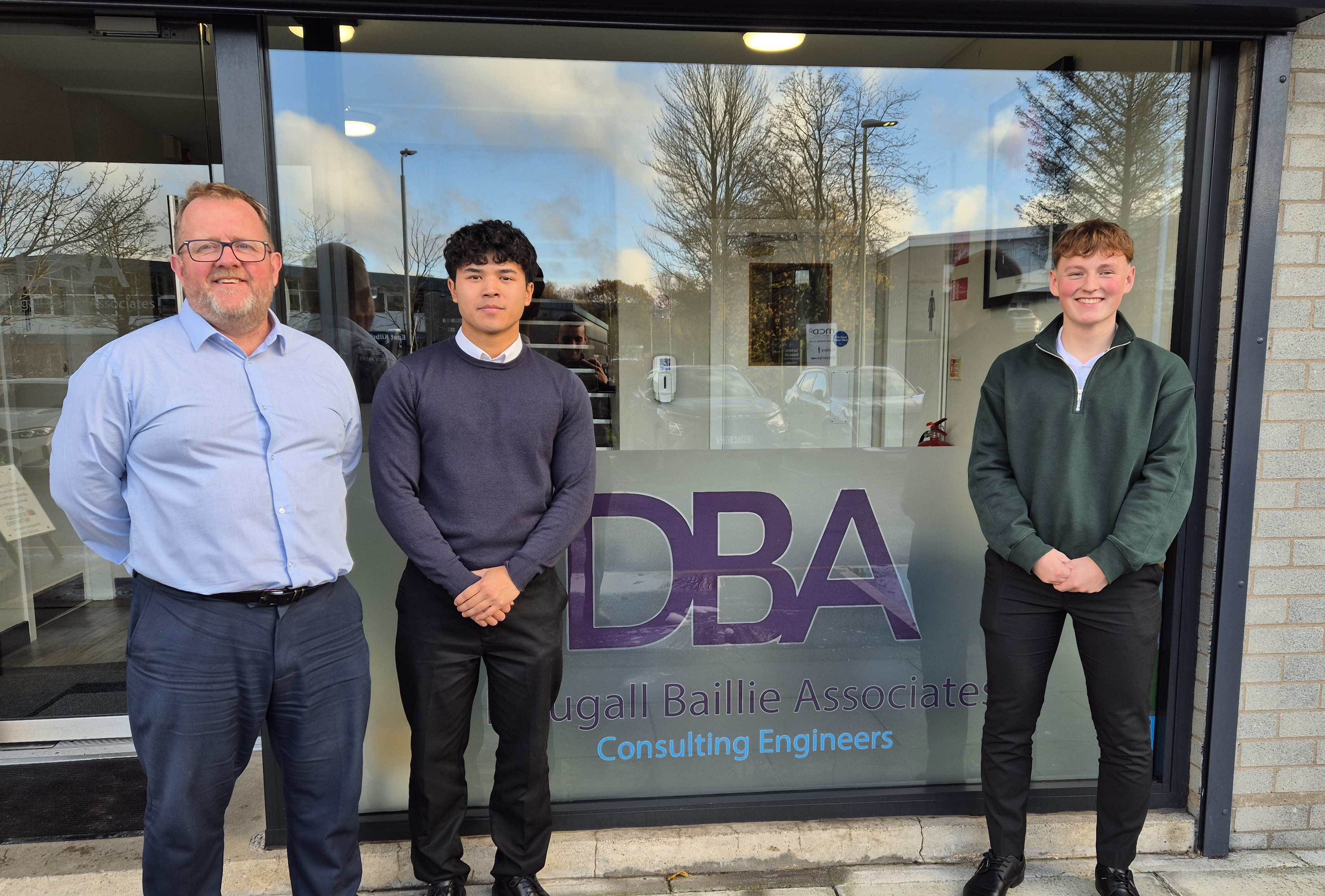 Dougall Baillie shortlisted for three major national awards