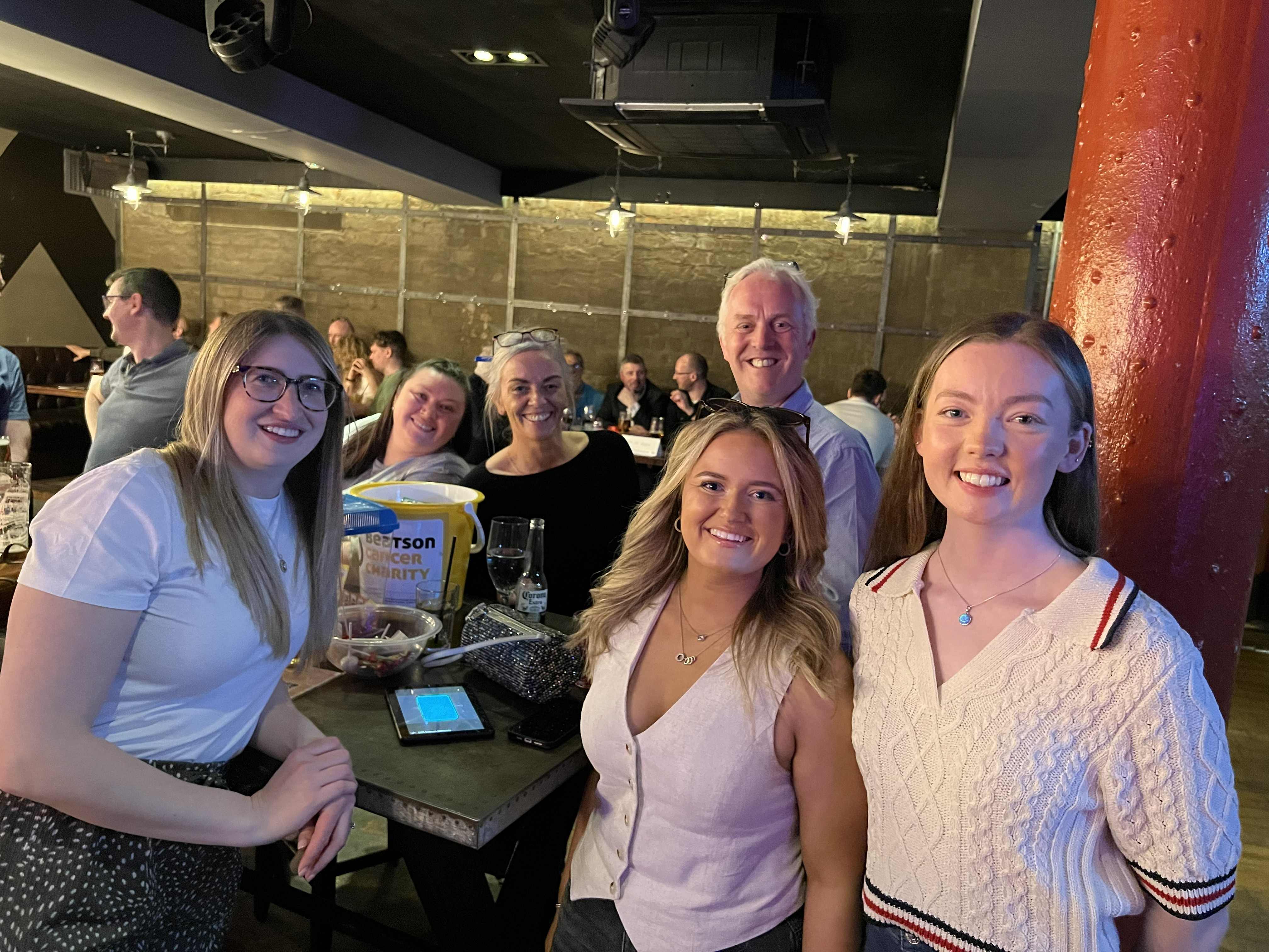 Dougall Baillie Associates raises £2,800 for Beatson Cancer Charity