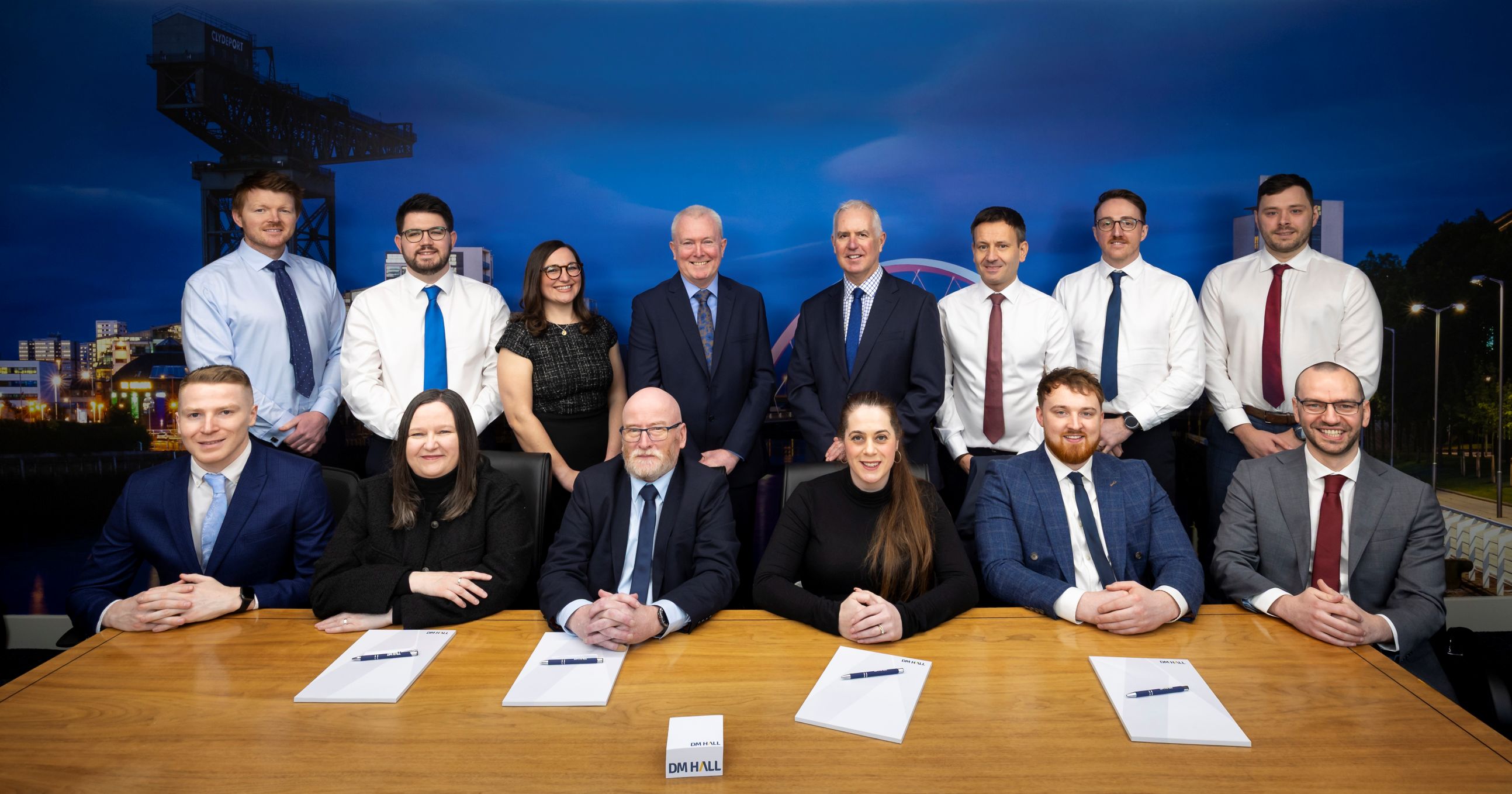 DM Hall unveils raft of senior promotions