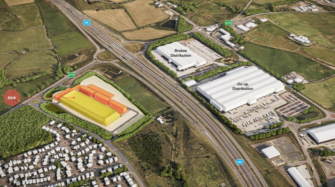 DataVita submits plans for third data centre at Chapelhall