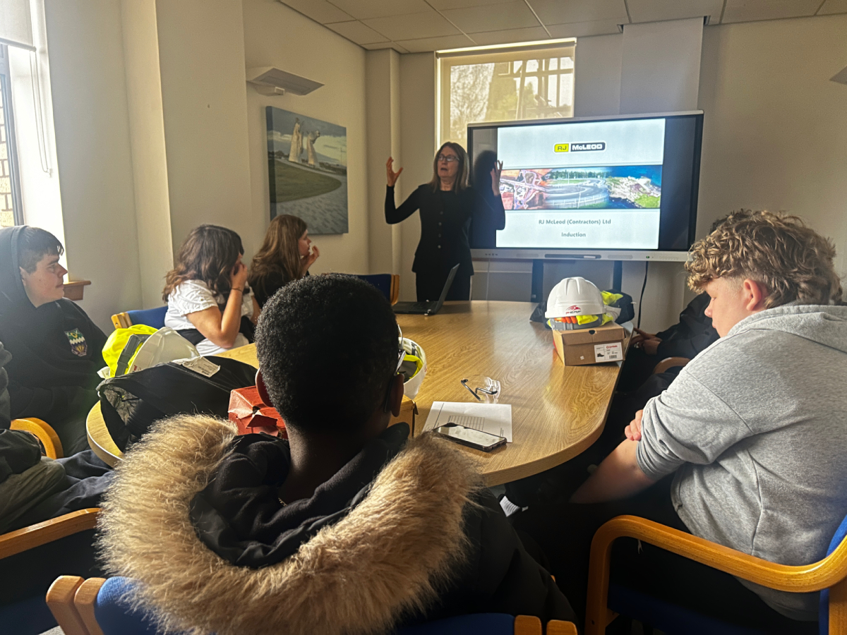 Construction Aware supports more than 320 young people as RJ McLeod aids expansion