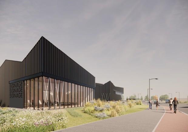 Funding to help create commercial space in Dalmarnock