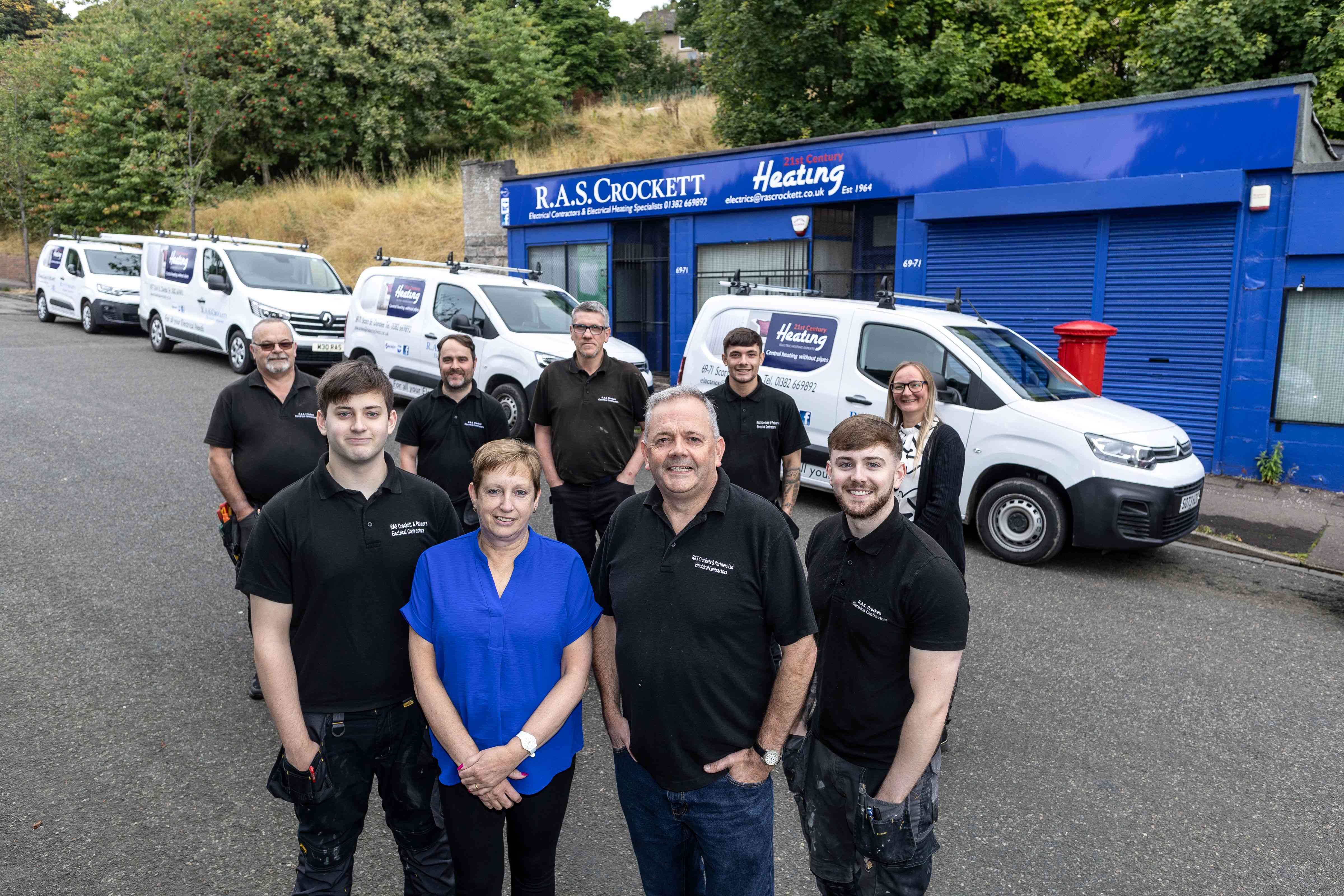 MD of third-generation family electrical firm elected SELECT president