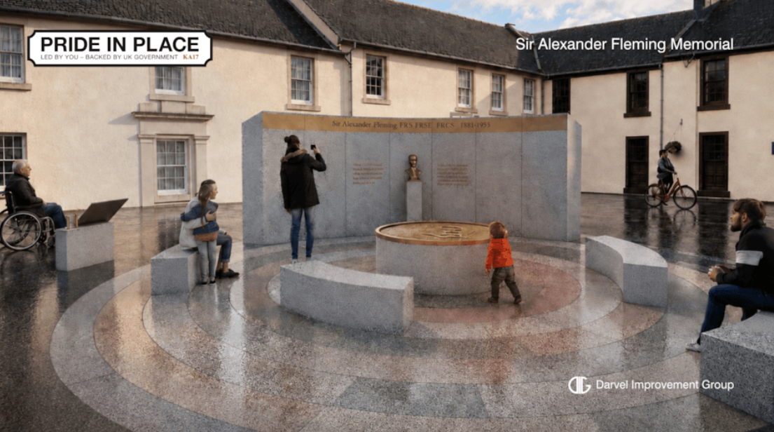 Darvel group starts appeal in tribute to Sir Alexander Fleming