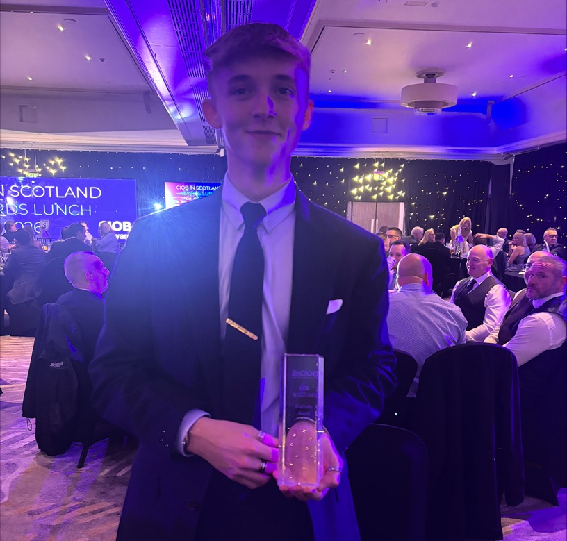 David McMillan, Alison Hill and Ardgowan Distillery team among winners at CIOB Awards