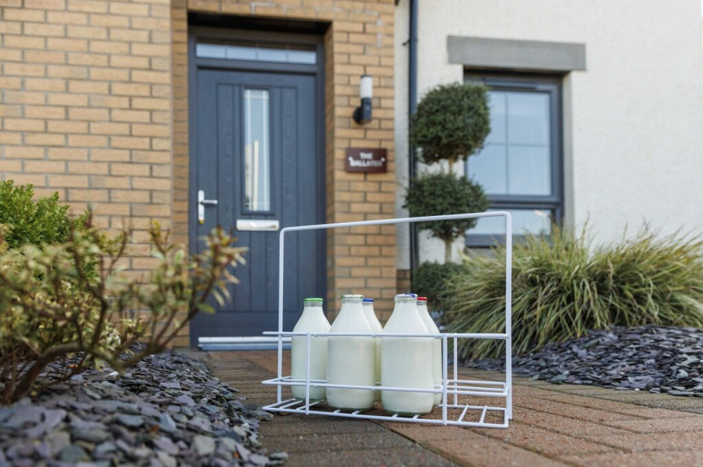 And finally... milking it