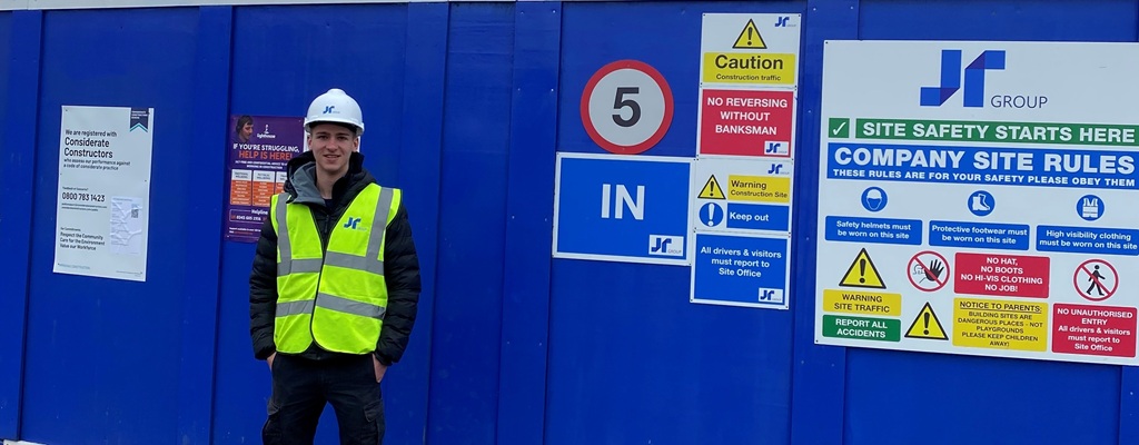 The JR Group lays foundation for next generation of construction talent