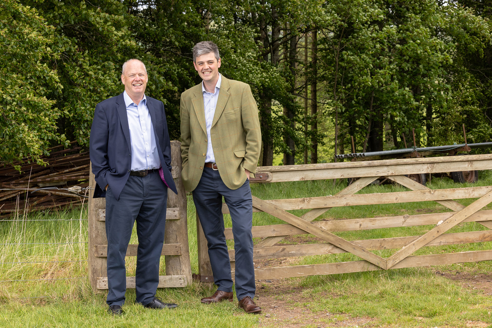 New leadership at Scottish rural business specialist FBR Seed