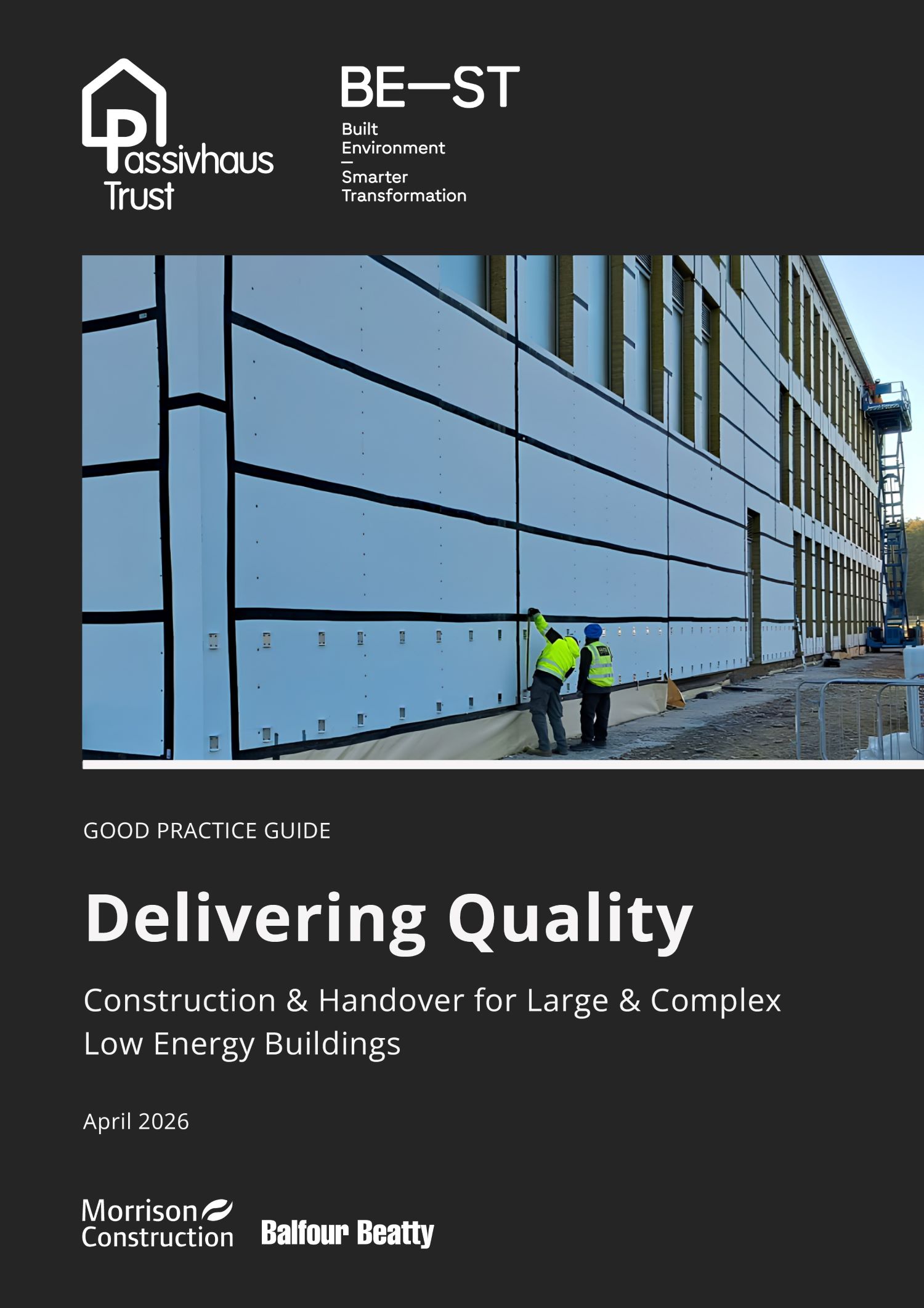 Sarah Lewis: Tier 1 contractors share lessons from Passivhaus projects