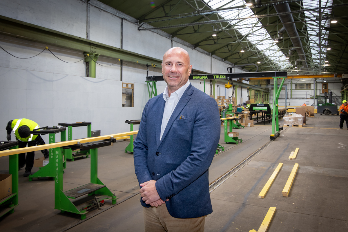 Deeside Timberframe secures £4m+ English pipeline