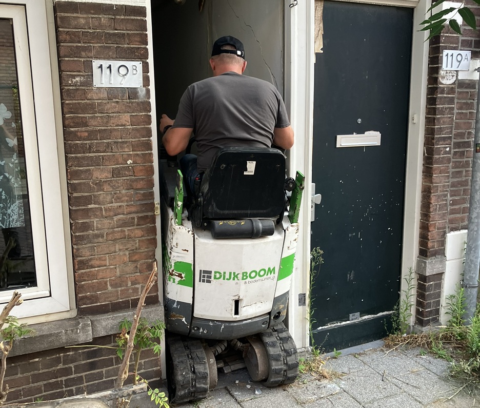 And finally... Dam good digging