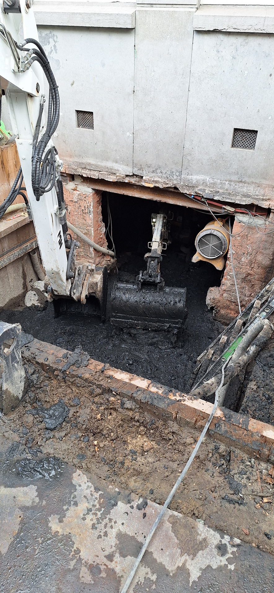 And finally... Dam good digging