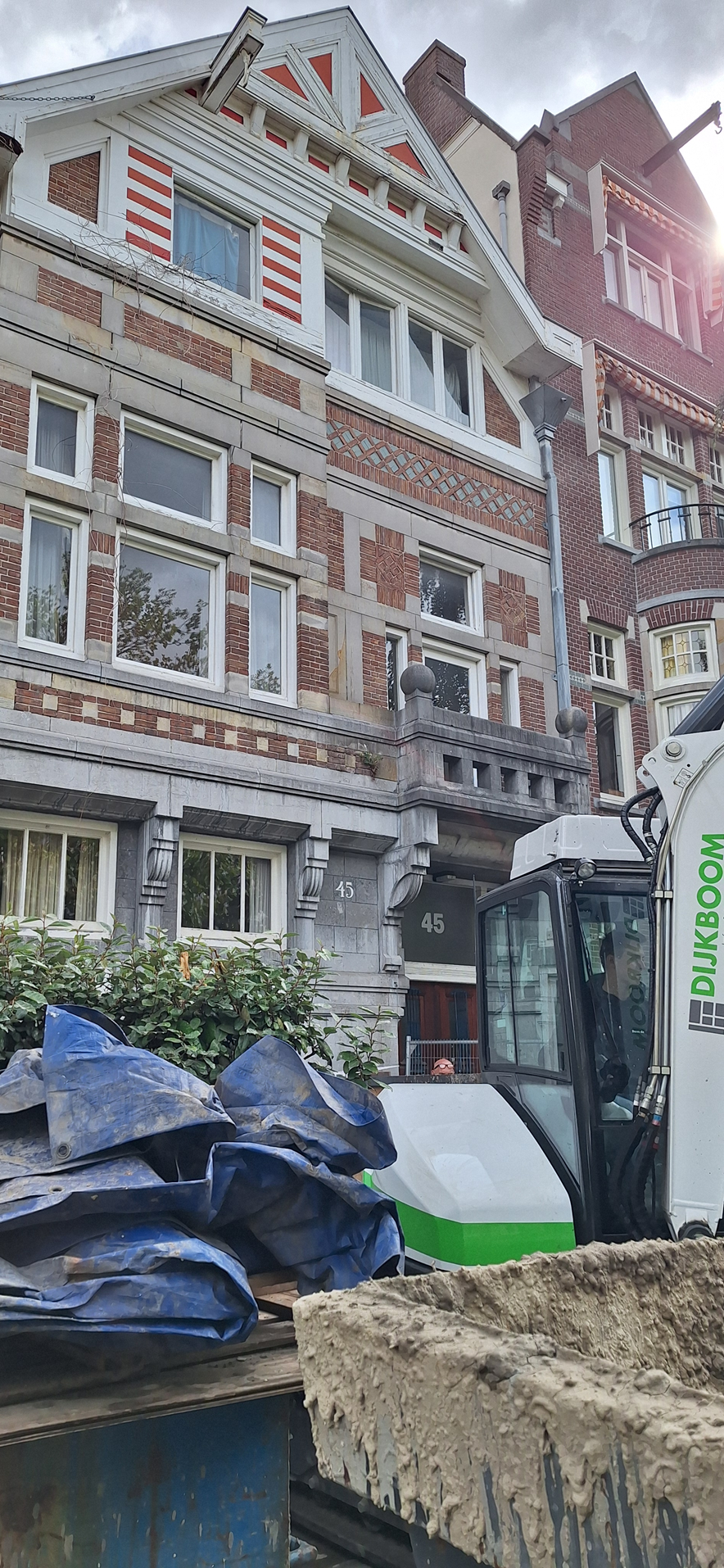 And finally... Dam good digging