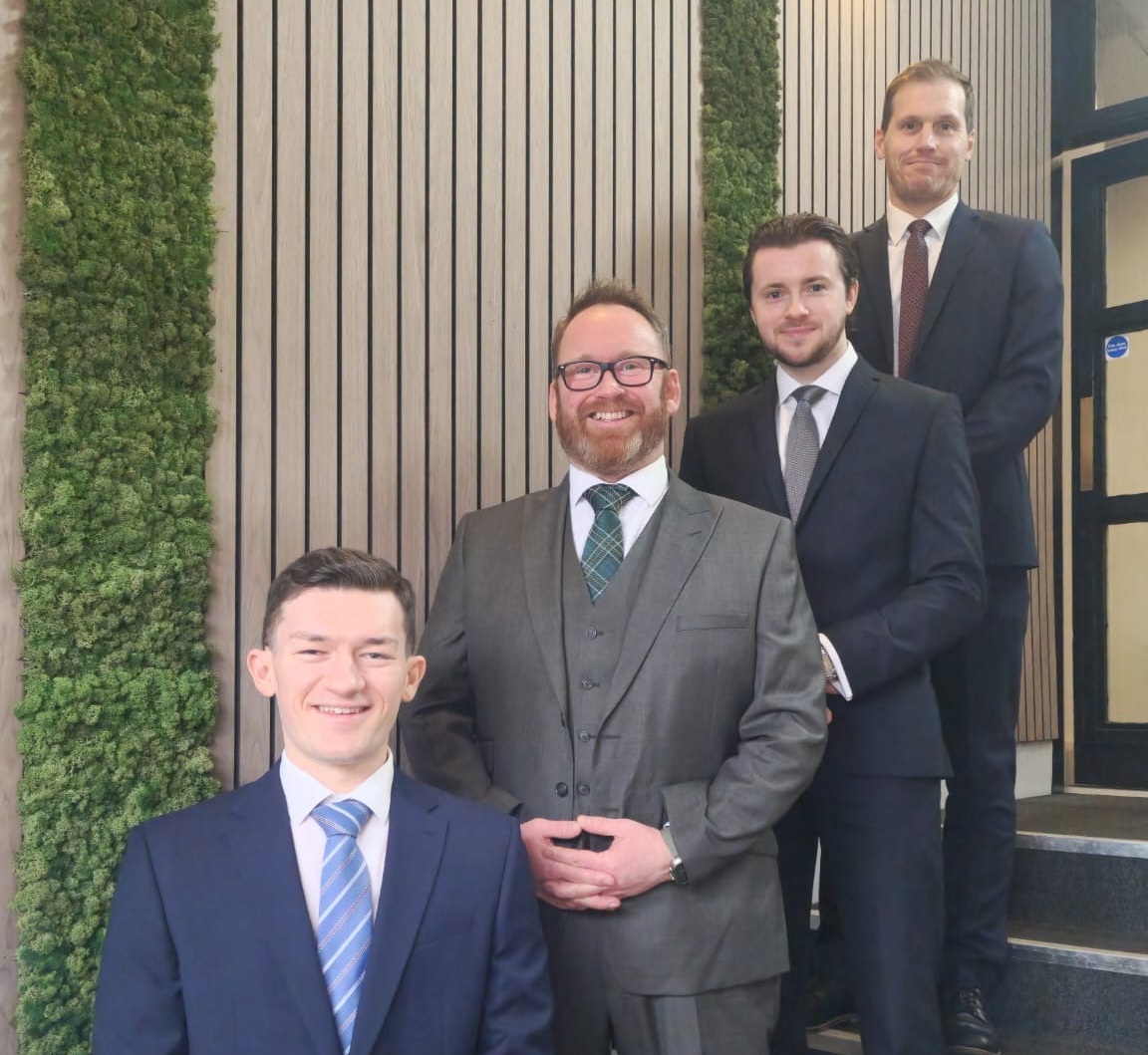 Four promoted to director at Allied Surveyors Scotland