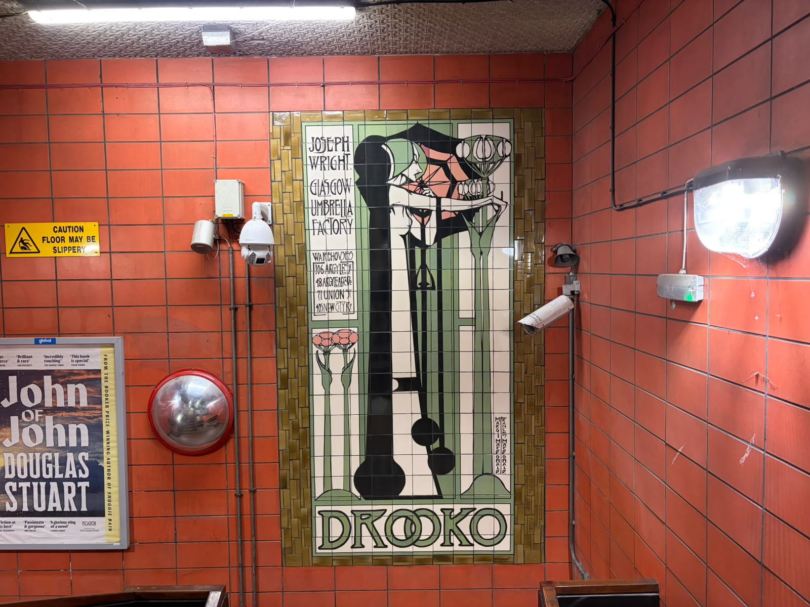 And finally... grout expectations