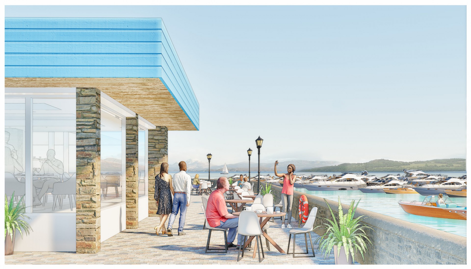 Duck Bay Hotel plans 'world‑class' Loch Lomond marina