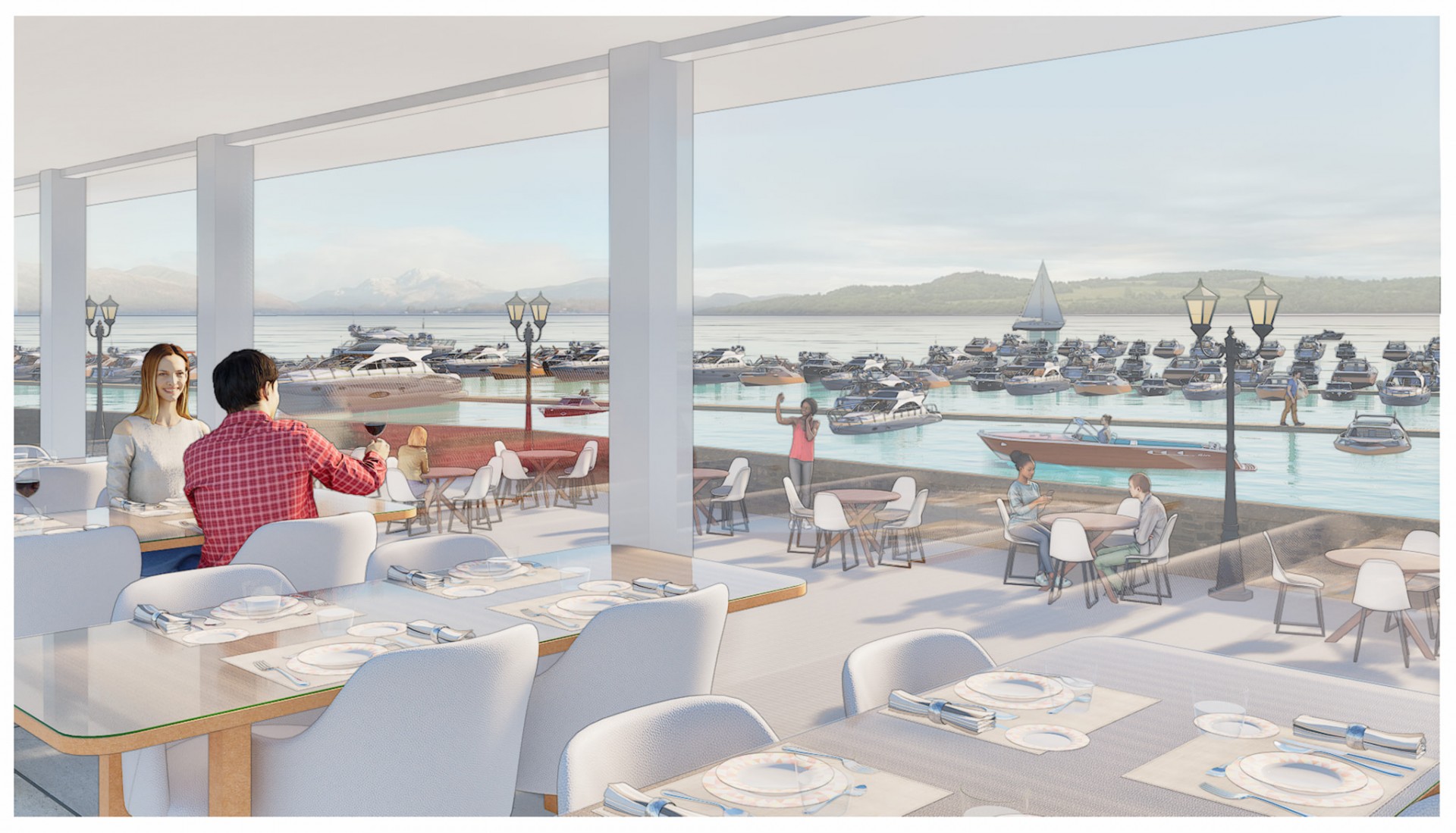 Duck Bay Hotel plans 'world‑class' Loch Lomond marina