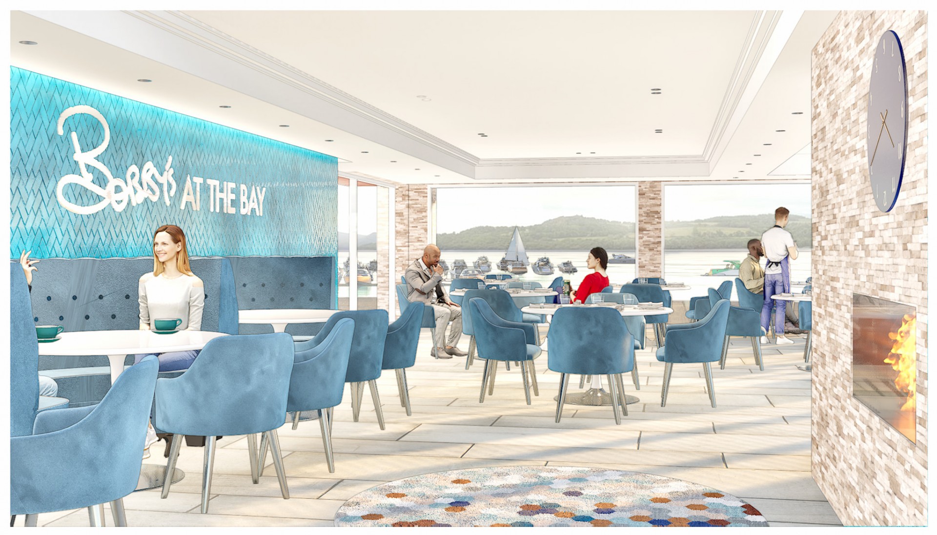 Duck Bay Hotel plans 'world‑class' Loch Lomond marina