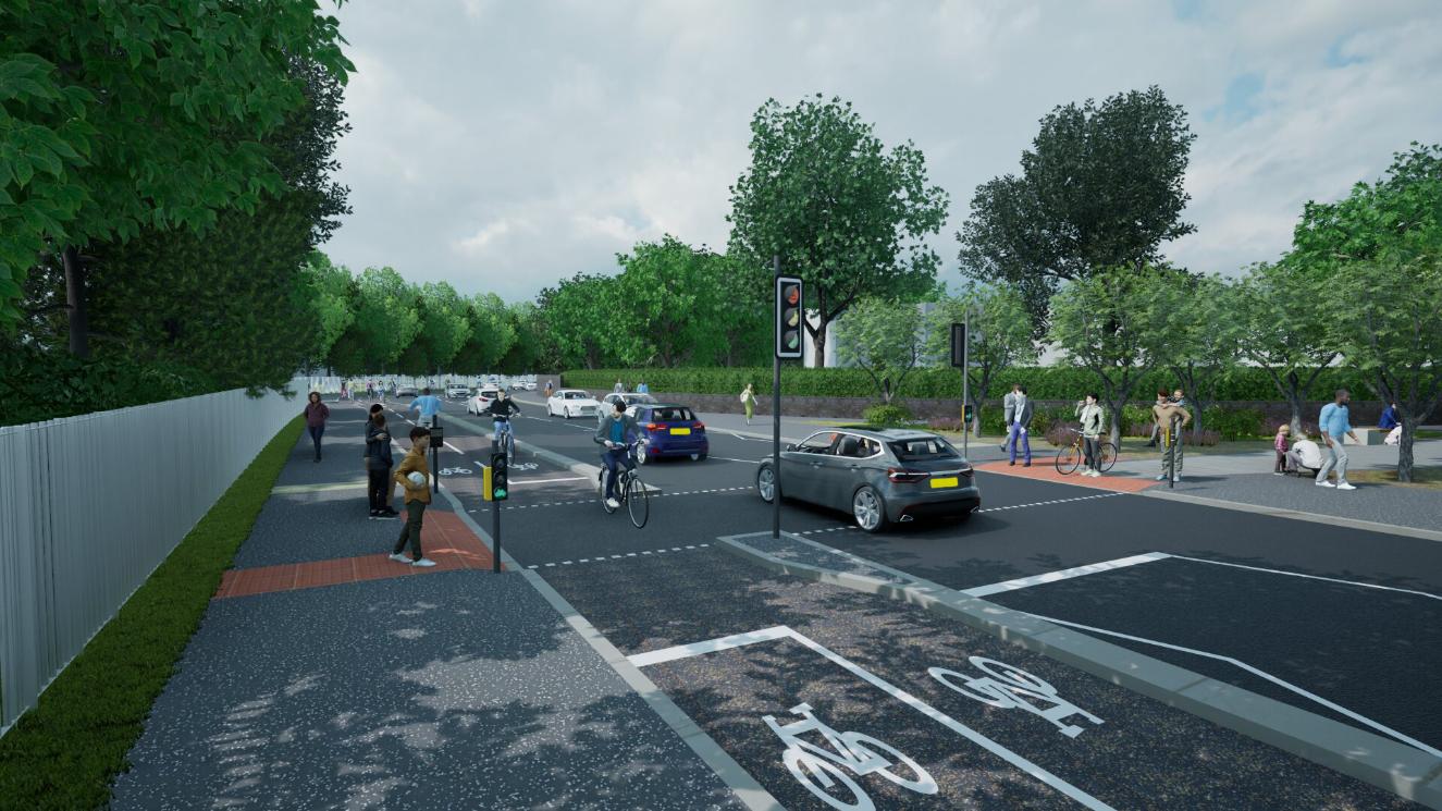 Active travel link planned between Govan-Partick Bridge and Pollok Country Park