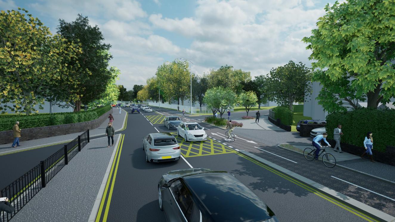 Active travel link planned between Govan-Partick Bridge and Pollok Country Park