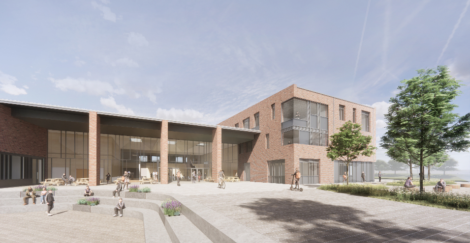 Castle Building Services delivers MEP work for Dumfries High School project