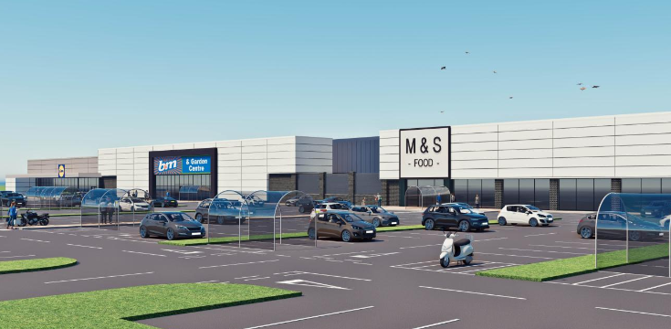 New retail development approved for Dunbar