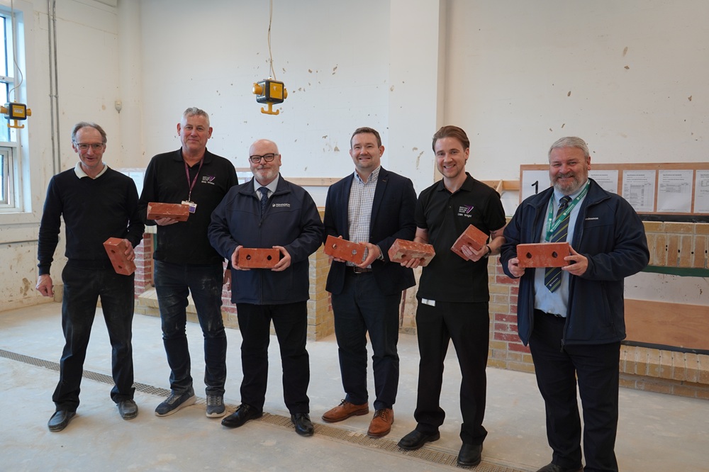 Persimmon makes donations to Scottish colleges