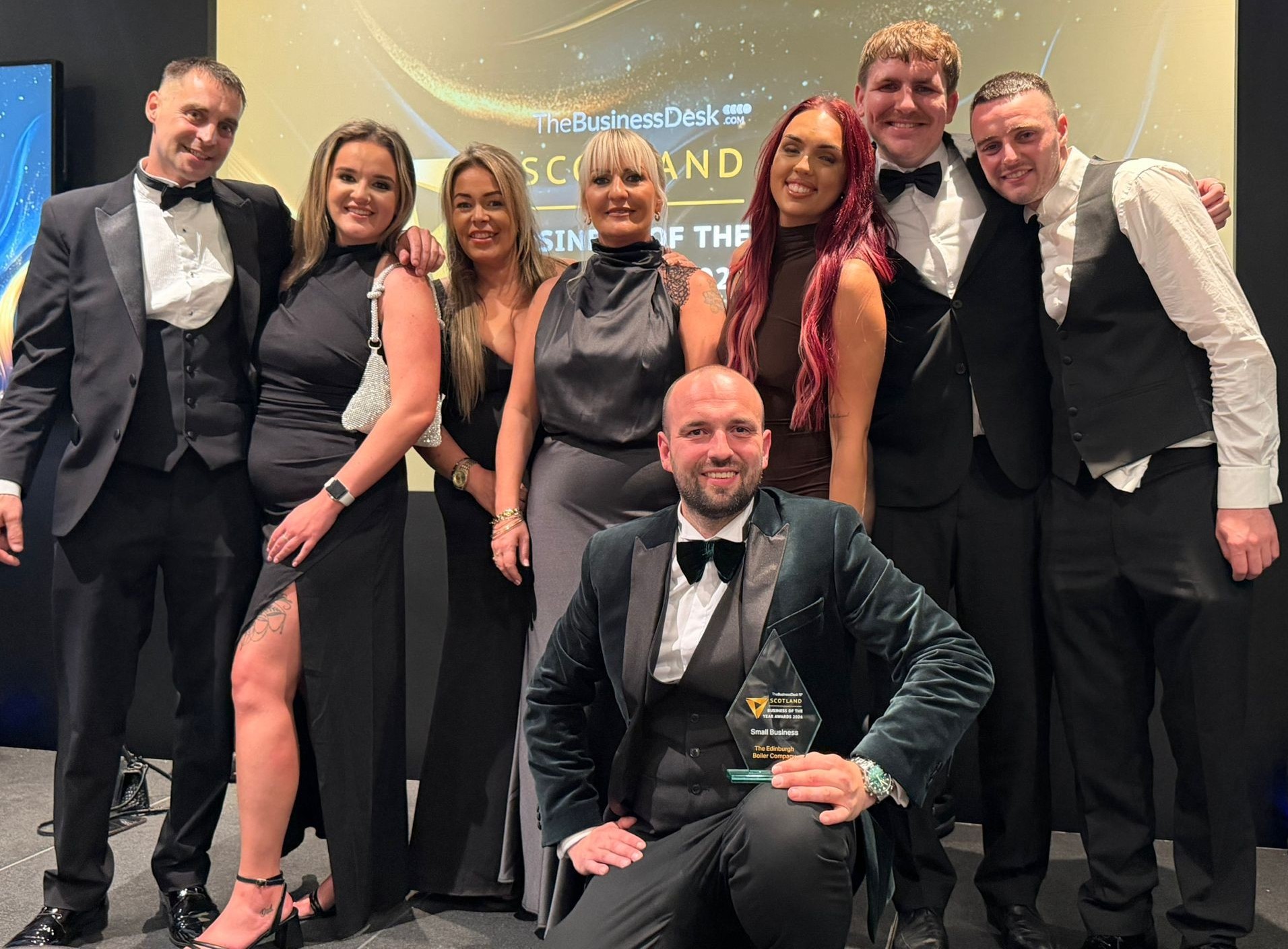 Edinburgh Boiler Company lands Small Business of the Year accolade