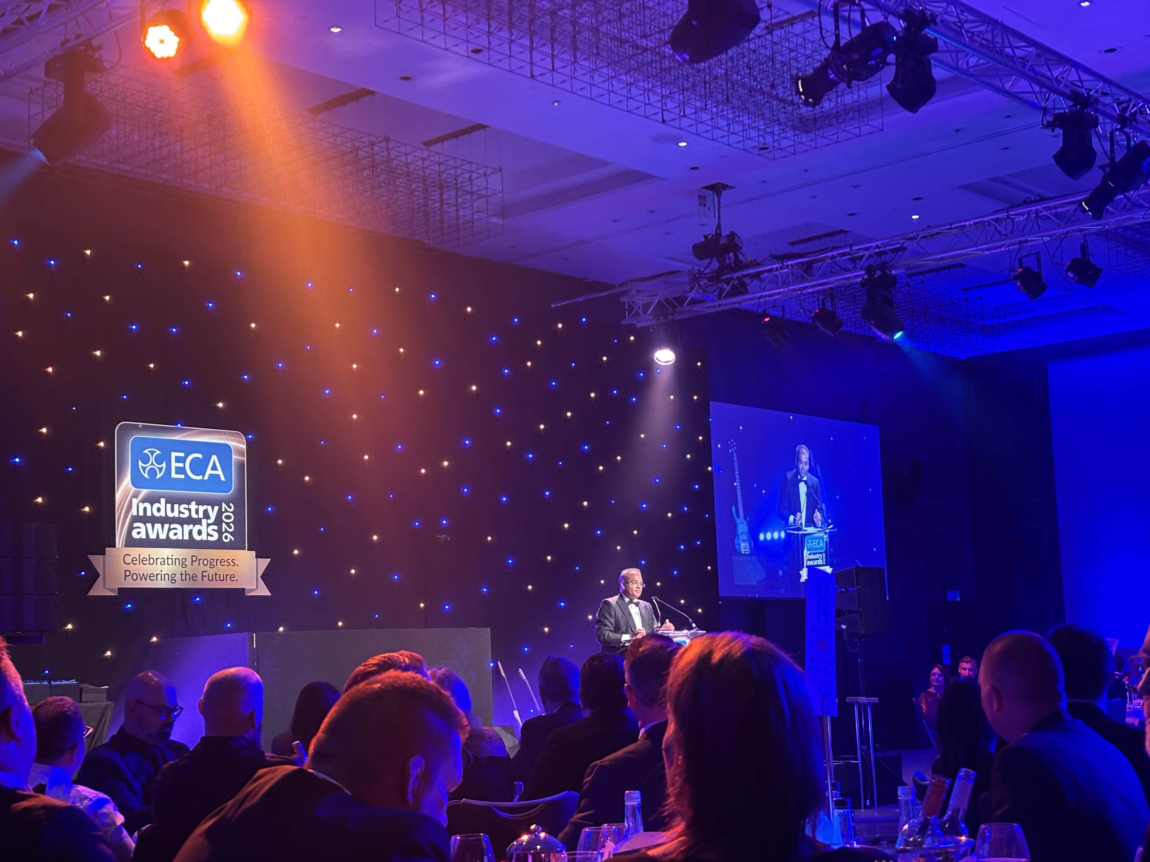 SELECT scoops award as part of ECA’s 125th anniversary celebrations