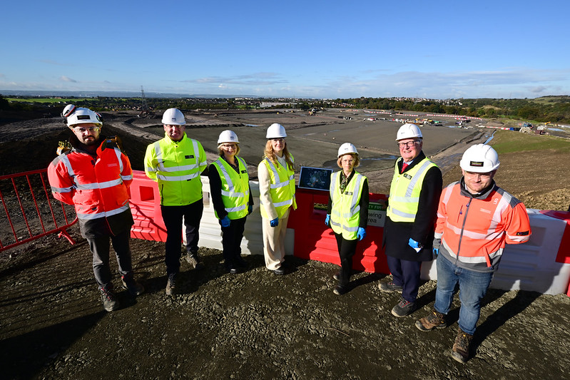 Green light for access road to planned new Monklands hospital