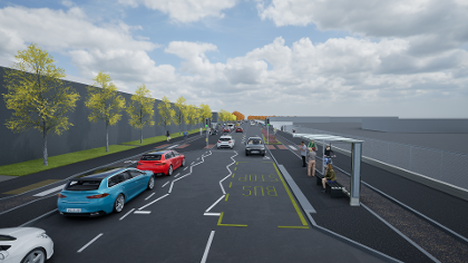 Glasgow calls for views on next phase of East City Way