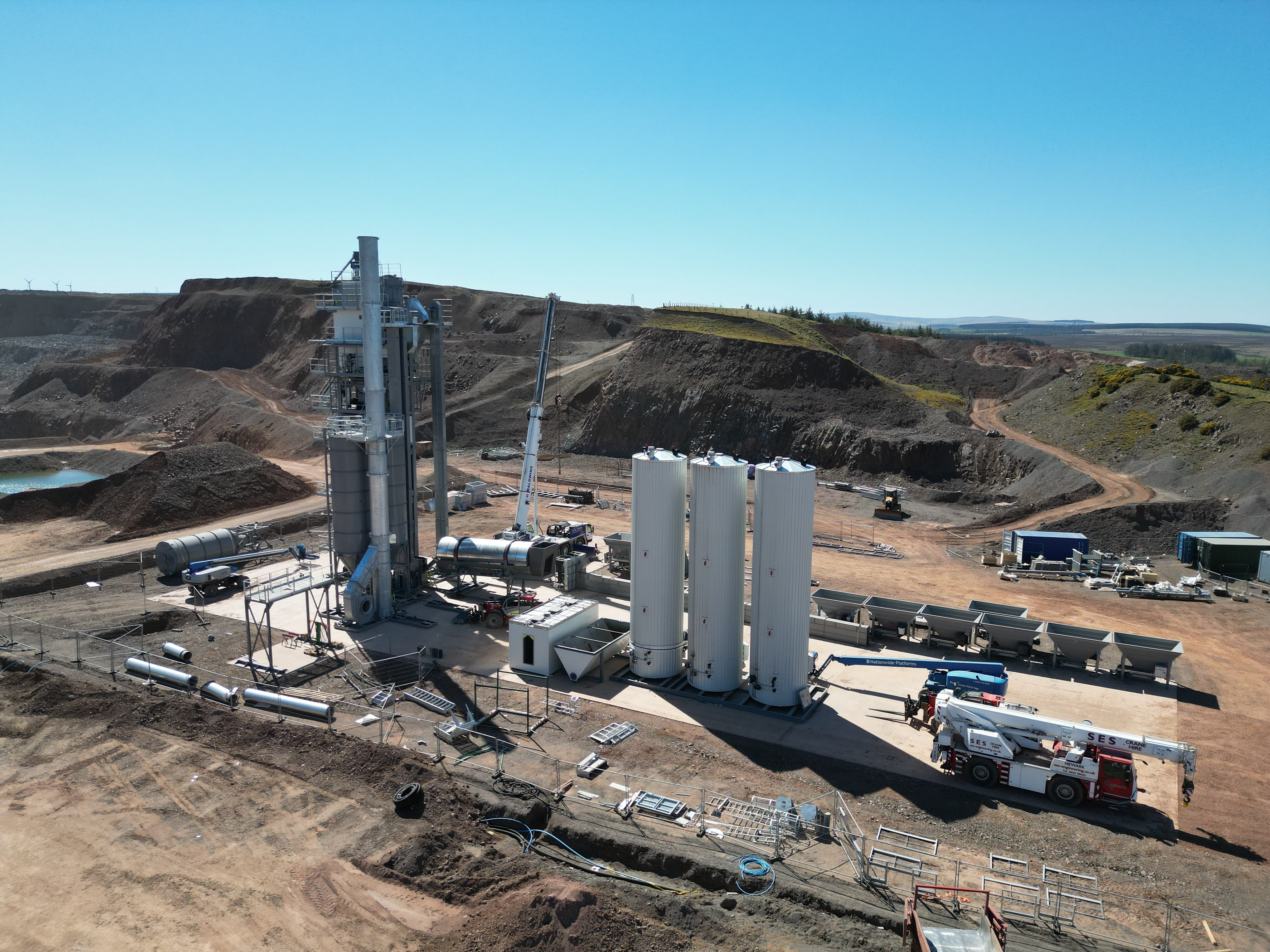 Hillhouse Group set to open asphalt production facility for East of Scotland