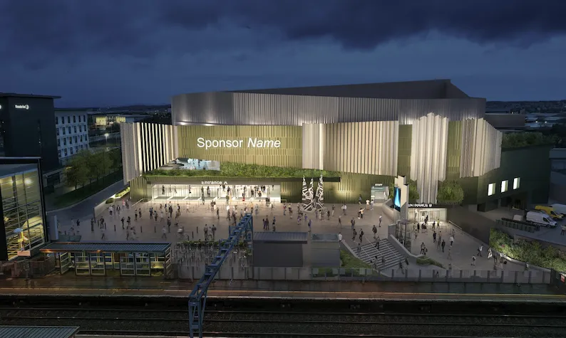Construction industry woes hold up Edinburgh entertainment arena