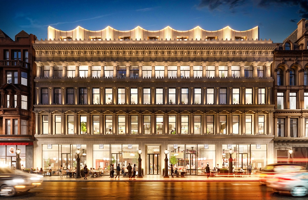 Ediston proposes after life for Glasgow's Egyptian Halls