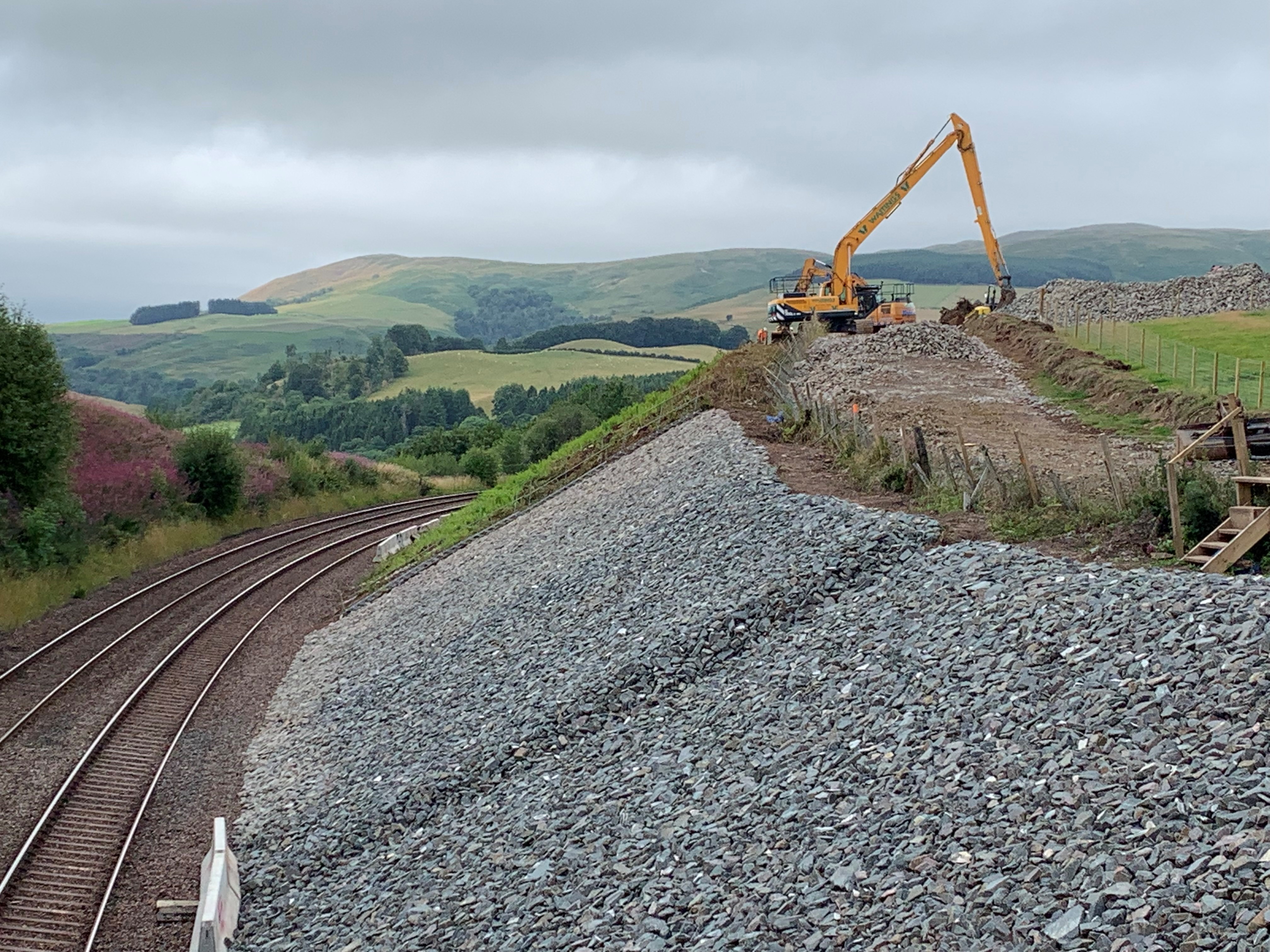 Network Rail reaches £130m investment milestone against extreme weather