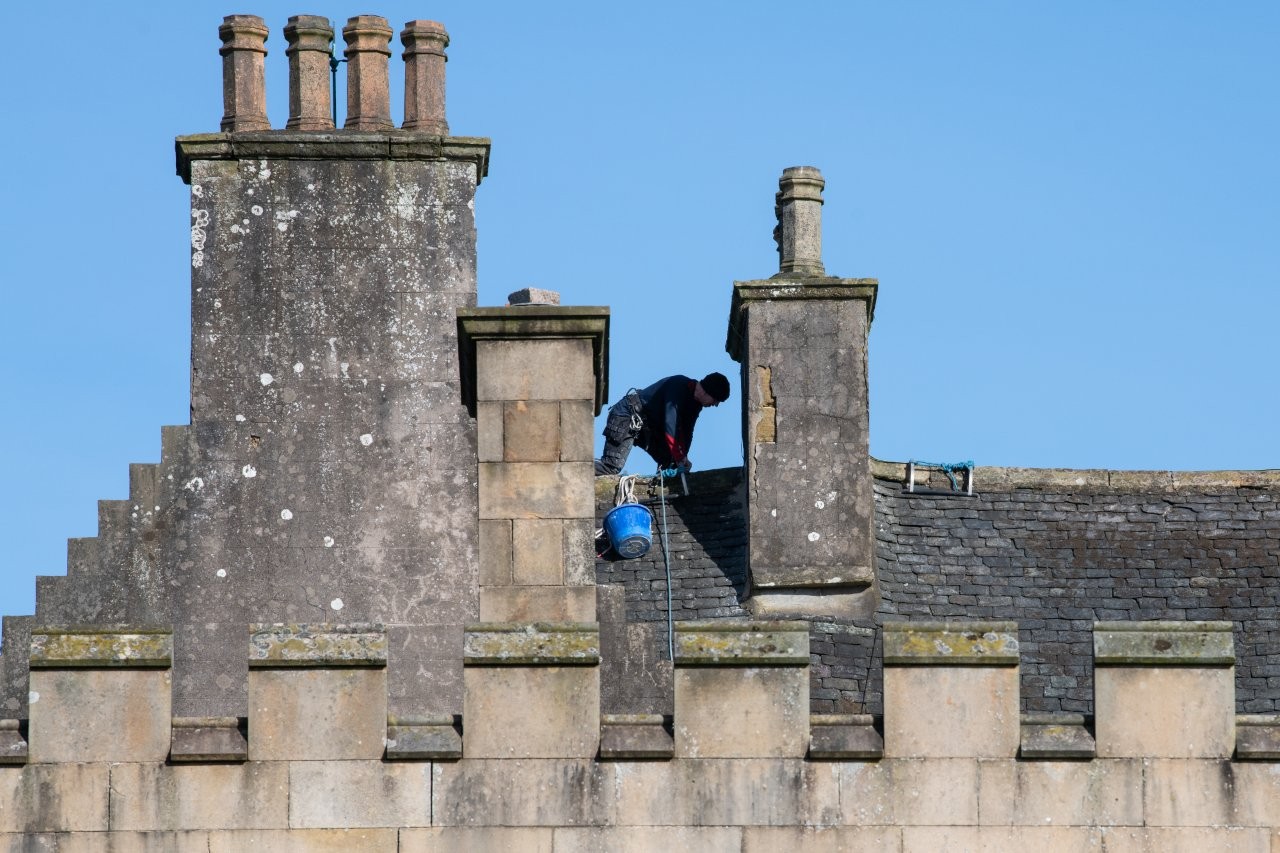 Trio of funders back emergency heritage rescue at Bannockburn House