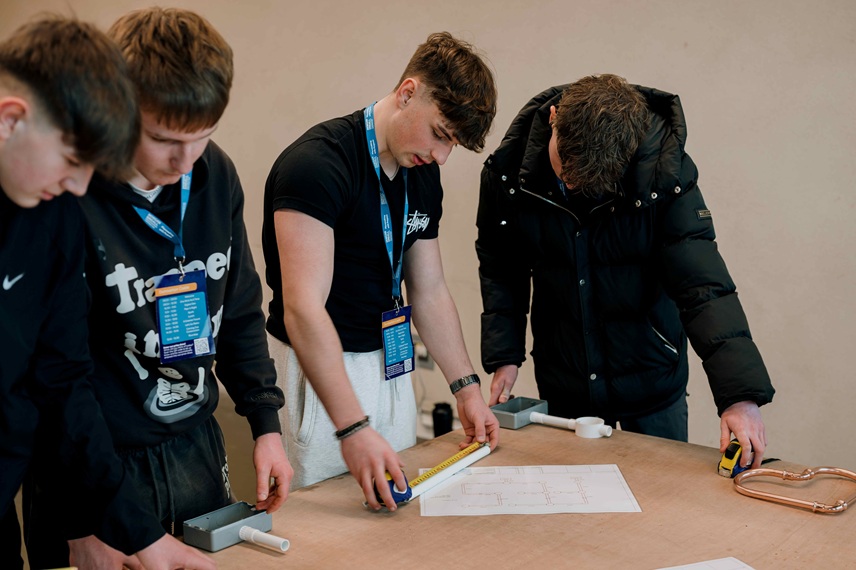 Construction leaders unite to inspire future workforce