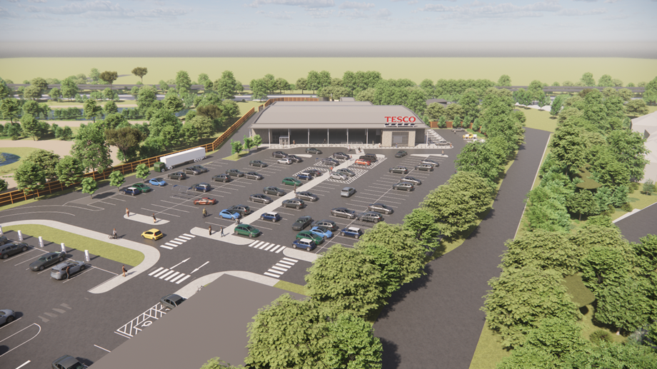 New plans submitted for Stonehaven Tesco
