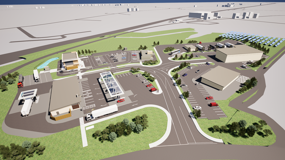 Mixed-use roadside development planned near Errol