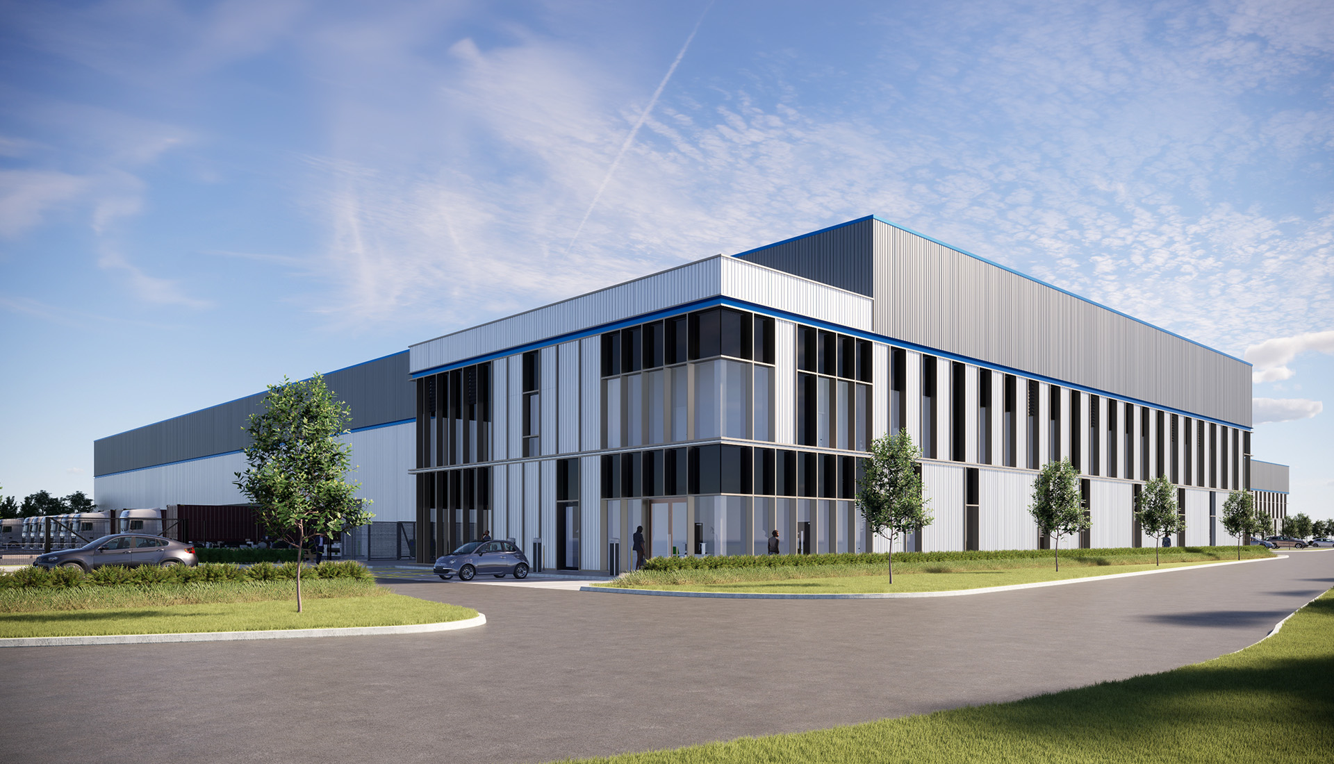 Plans lodged for 200,000 sq ft of industrial & logistics space at Eurocentral