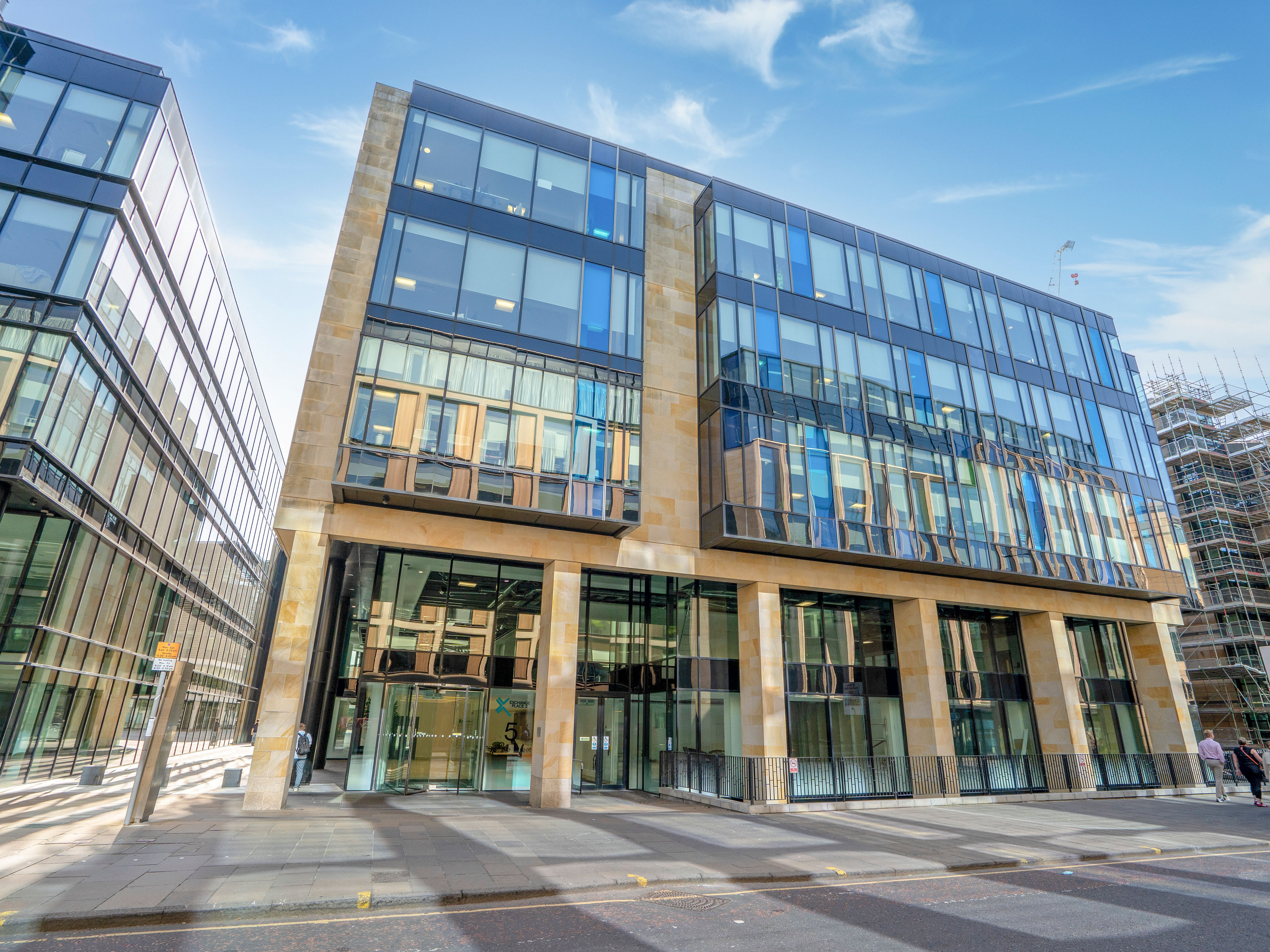 Completion approaches for first phase of Edinburgh’s Exchange Place 2 refurbishment