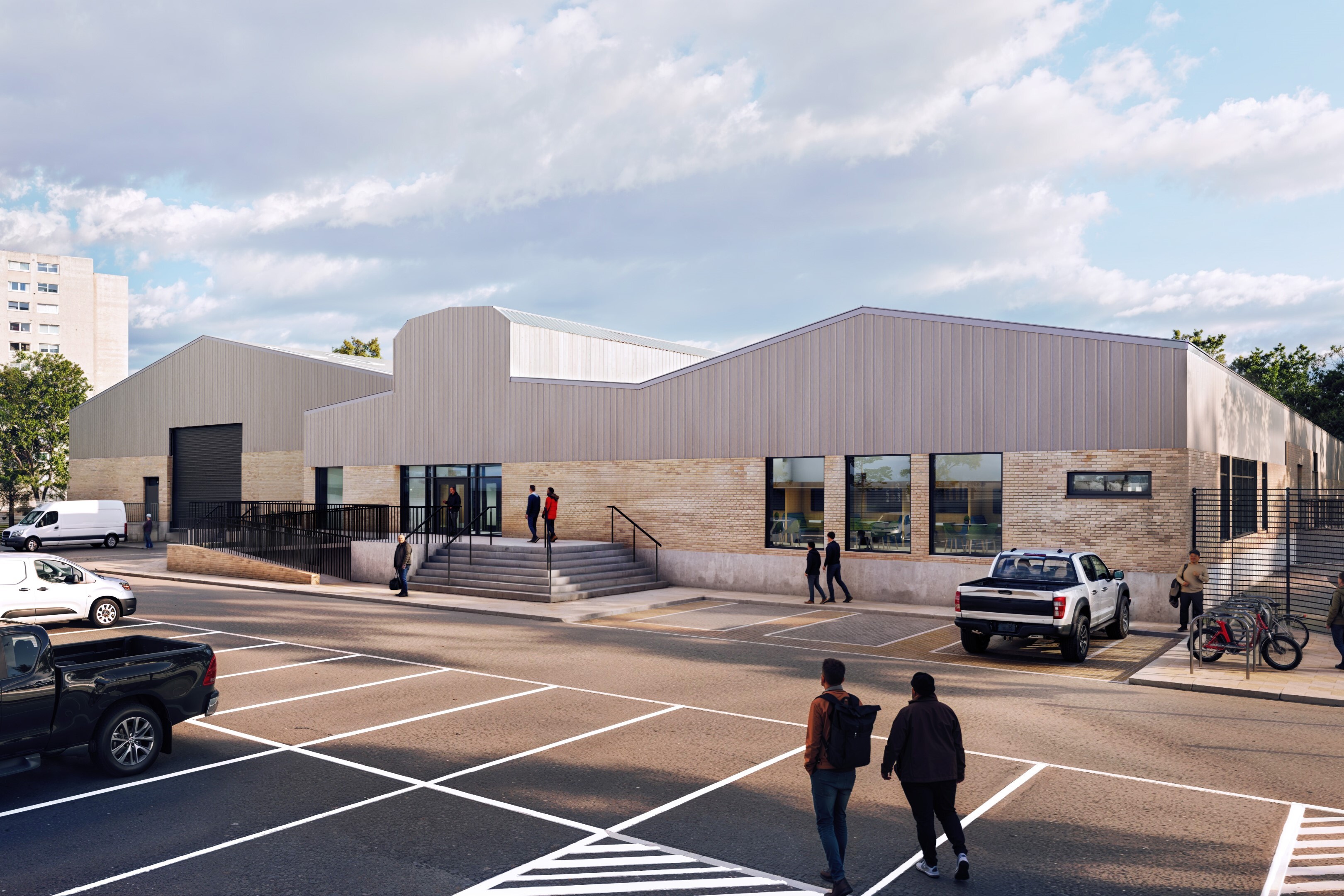 Skills centre of excellence to house new heritage retrofit facility