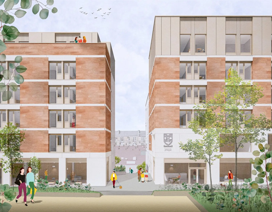 Plenary-led consortium to deliver next phase of University of Glasgow campus development
