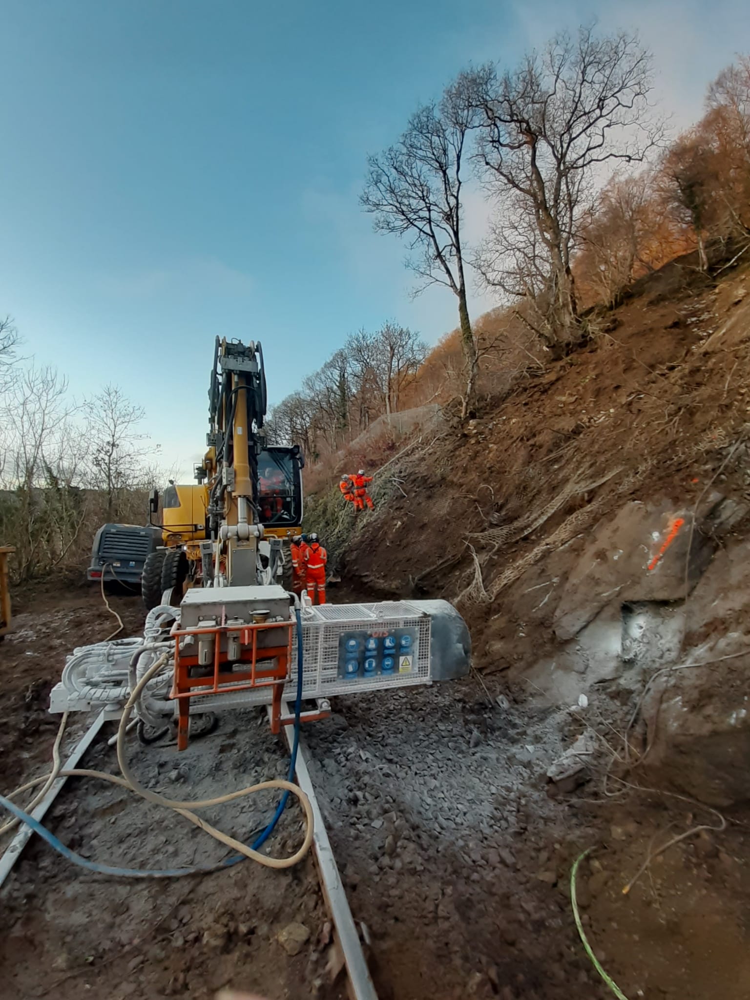 Network Rail reaches £130m investment milestone against extreme weather