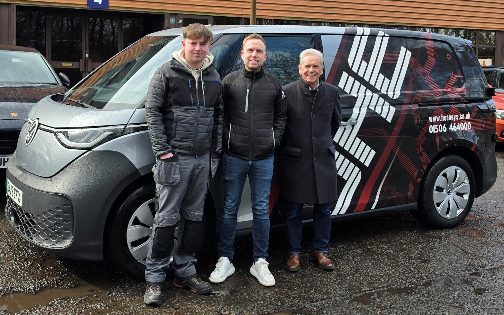 JHE welcomes third generation into family firm