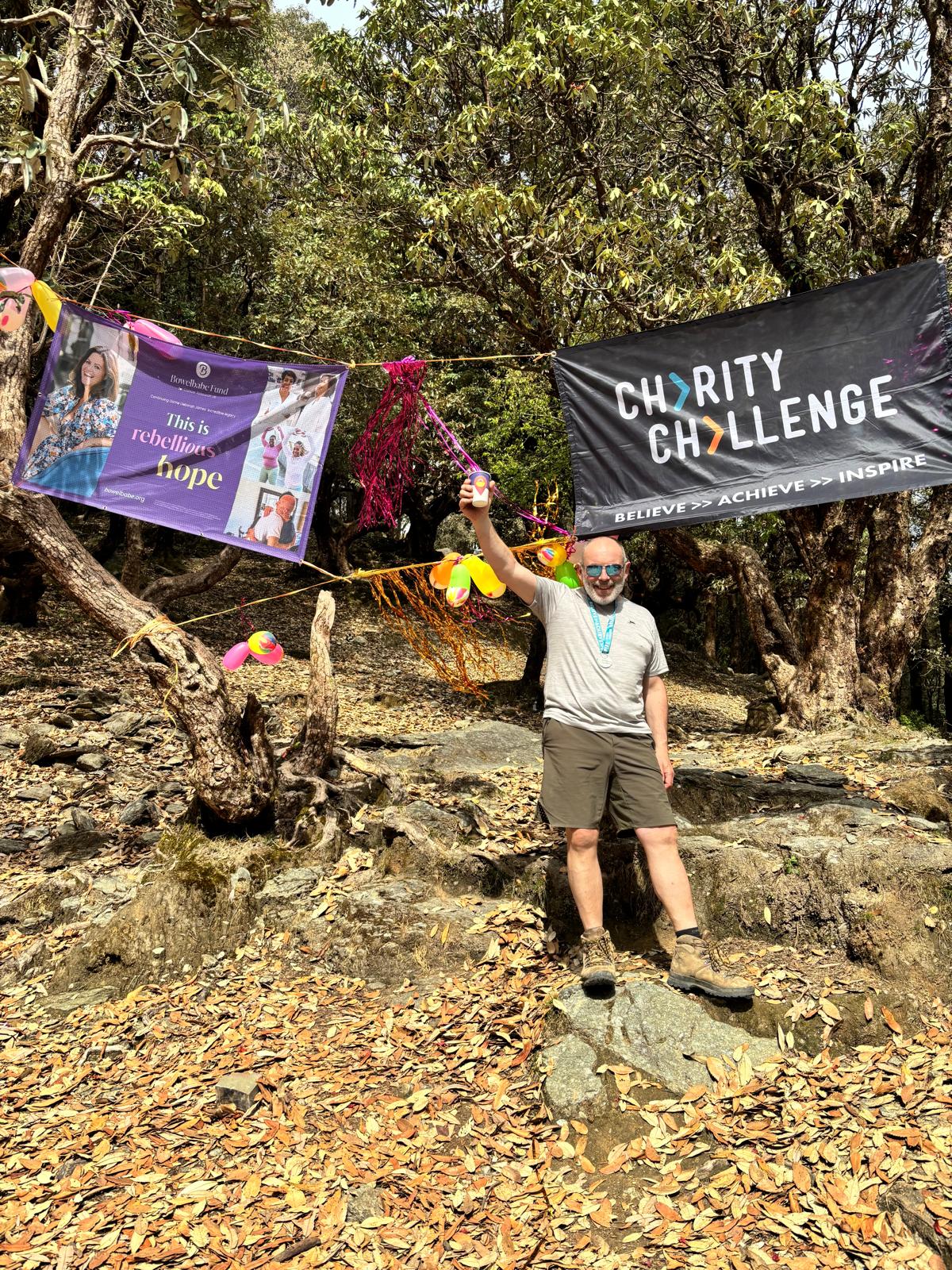 Bellway site manager completes Himalayan Trek