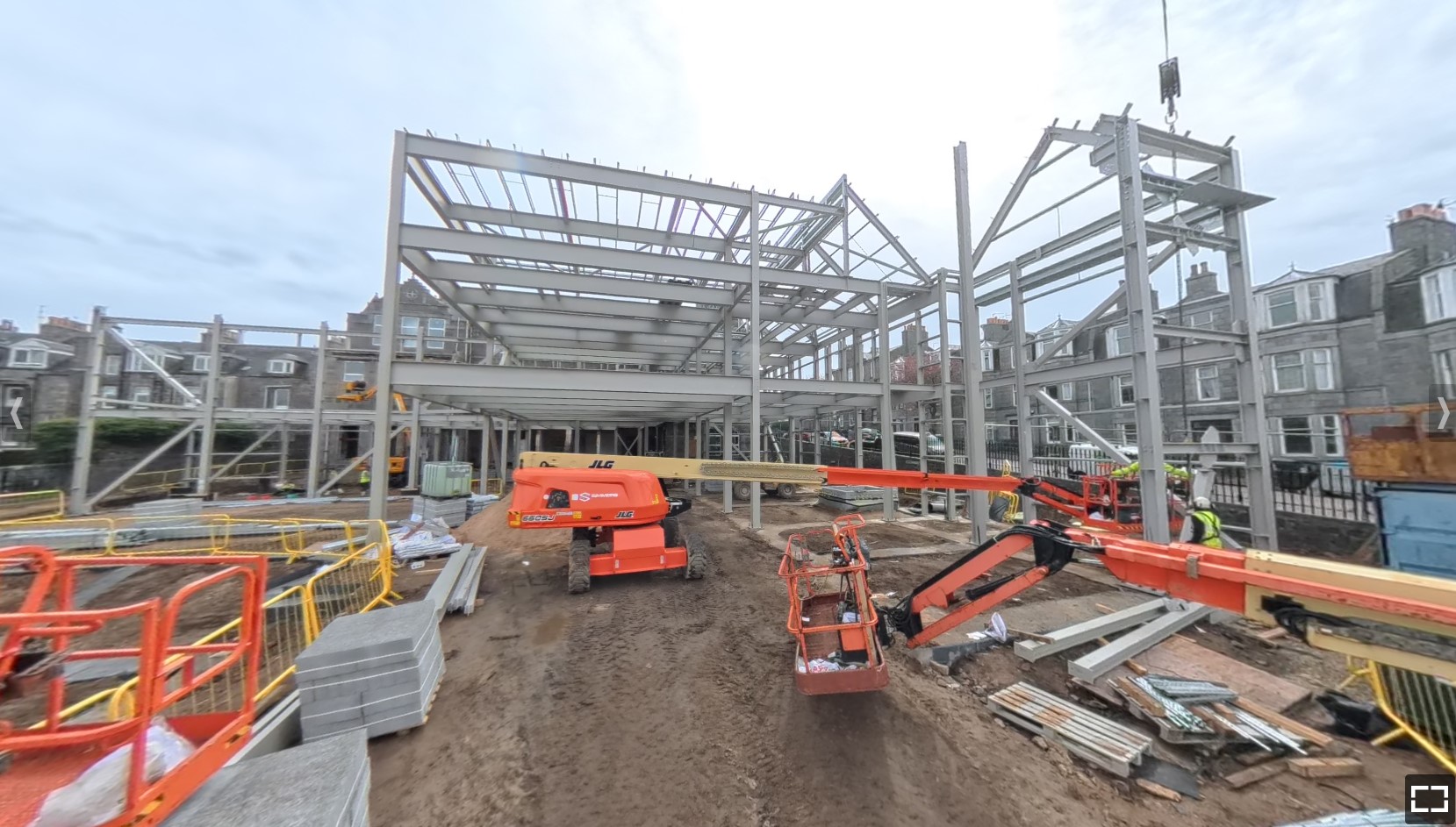 Councillors hear progress report on various Aberdeen projects