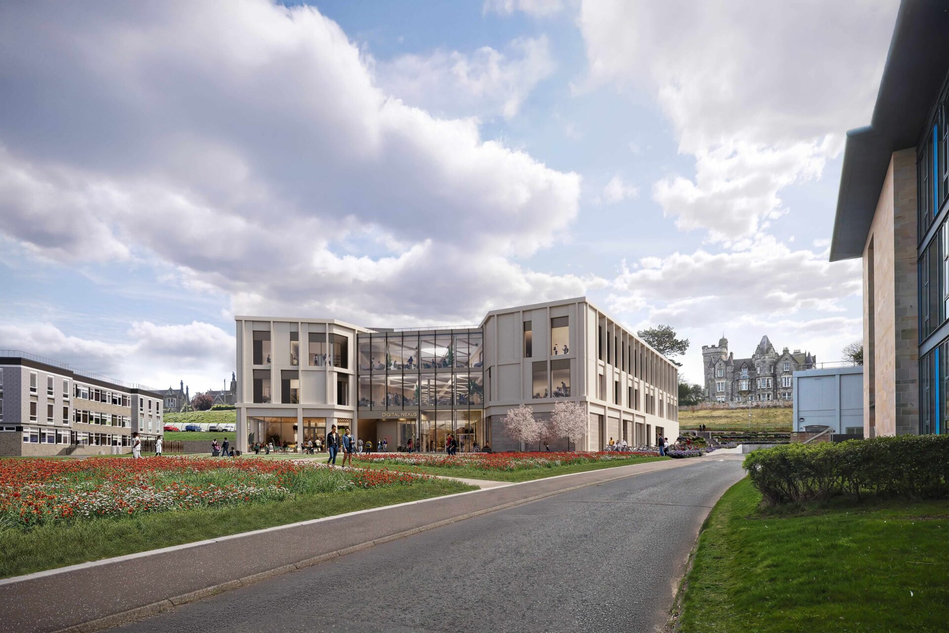 Green light for digital hub for University of St Andrews
