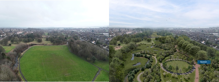 Major regeneration plans unveiled for Dundee’s Dighty Burn